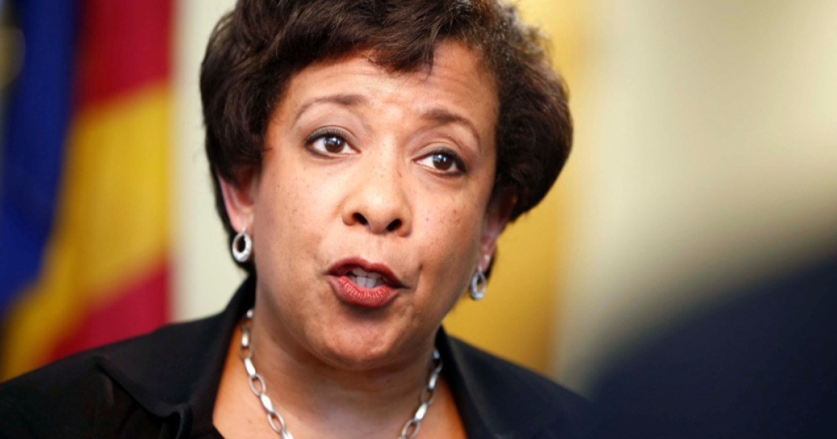 Breaking: Attorney General to Do Her Job