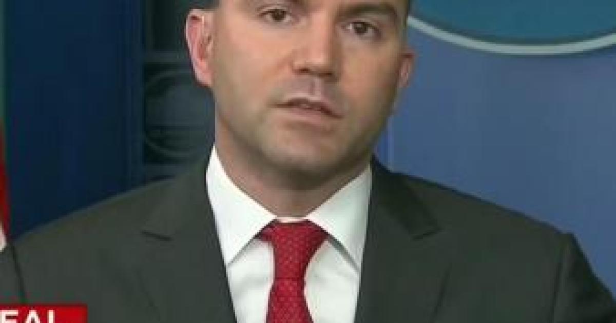 Ben Rhodes Misled About 'Anywhere, Anytime' Inspections of Iran's Nuclear Program