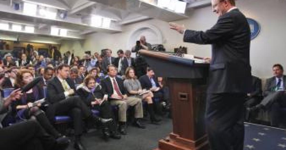 Gibbs: Yep, Dems Could Lose the House in November