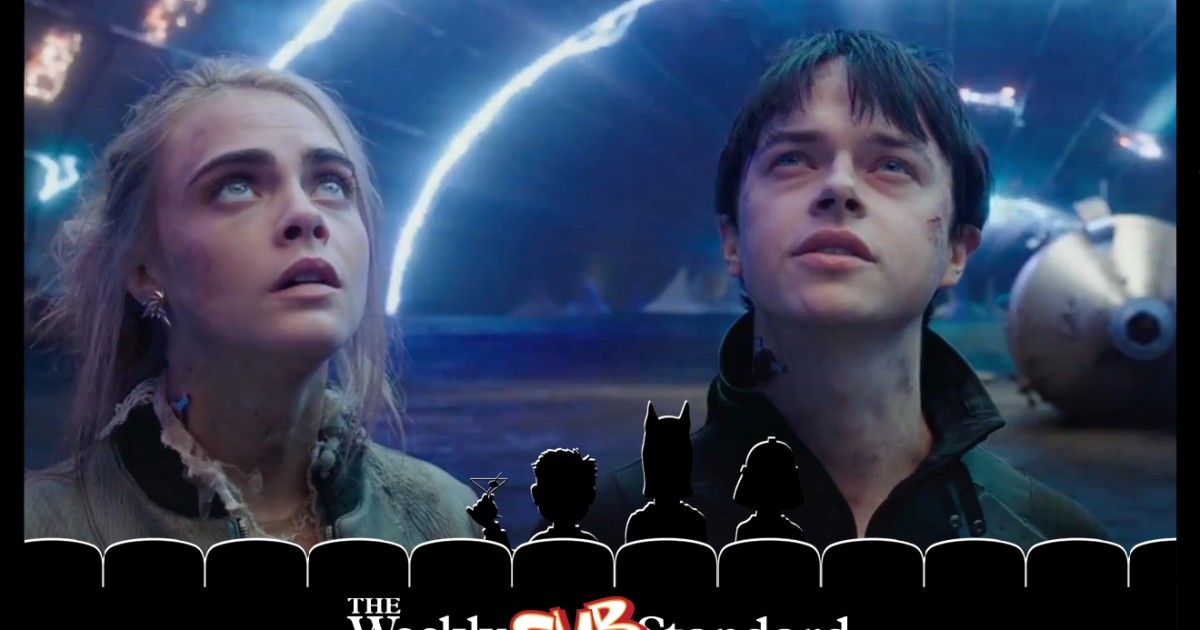 The Substandard on Valerian, Luc Besson, and Chinese Buffets