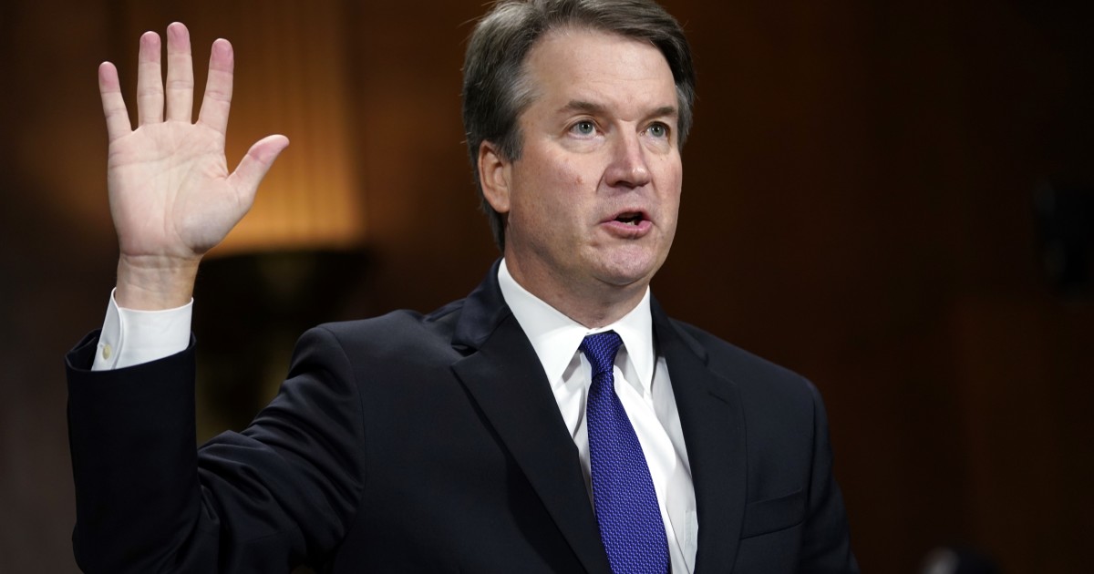 Kavanaugh Conservatives vs. Booker Democrats