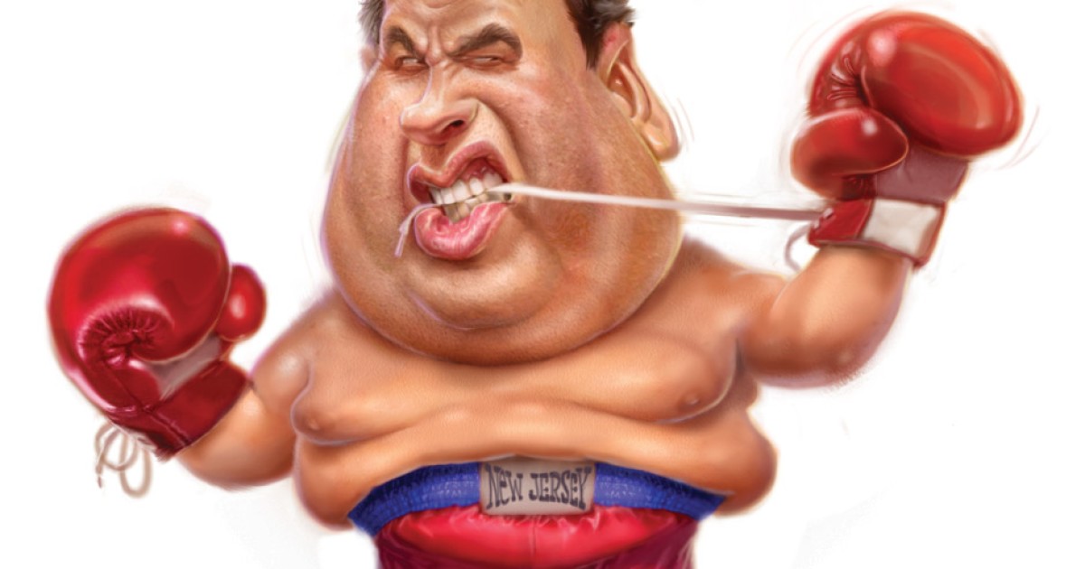 The Chris Christie Comeback Tour