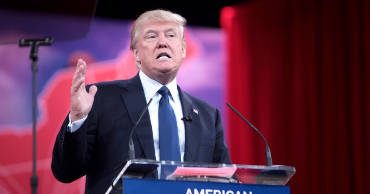 Barnes: Three Speech Ideas for Trump