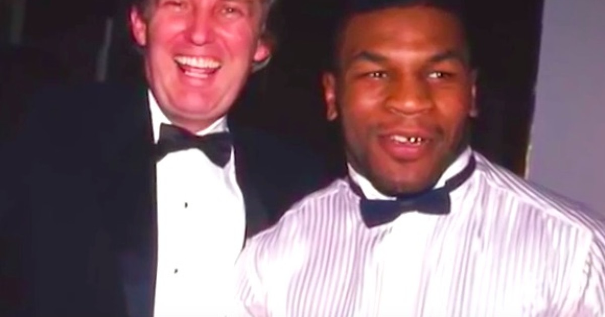 Trump Denies Mike Tyson Is Rapist
