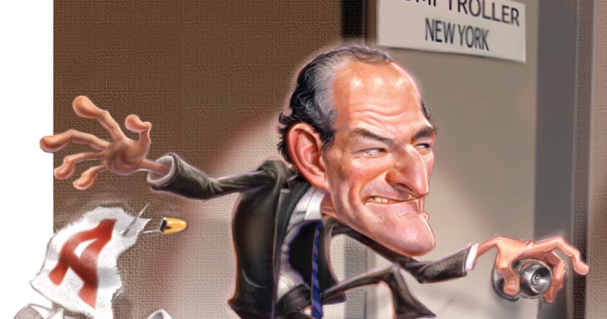 Spitzer Ad: 'Look, I Failed. Big Time'