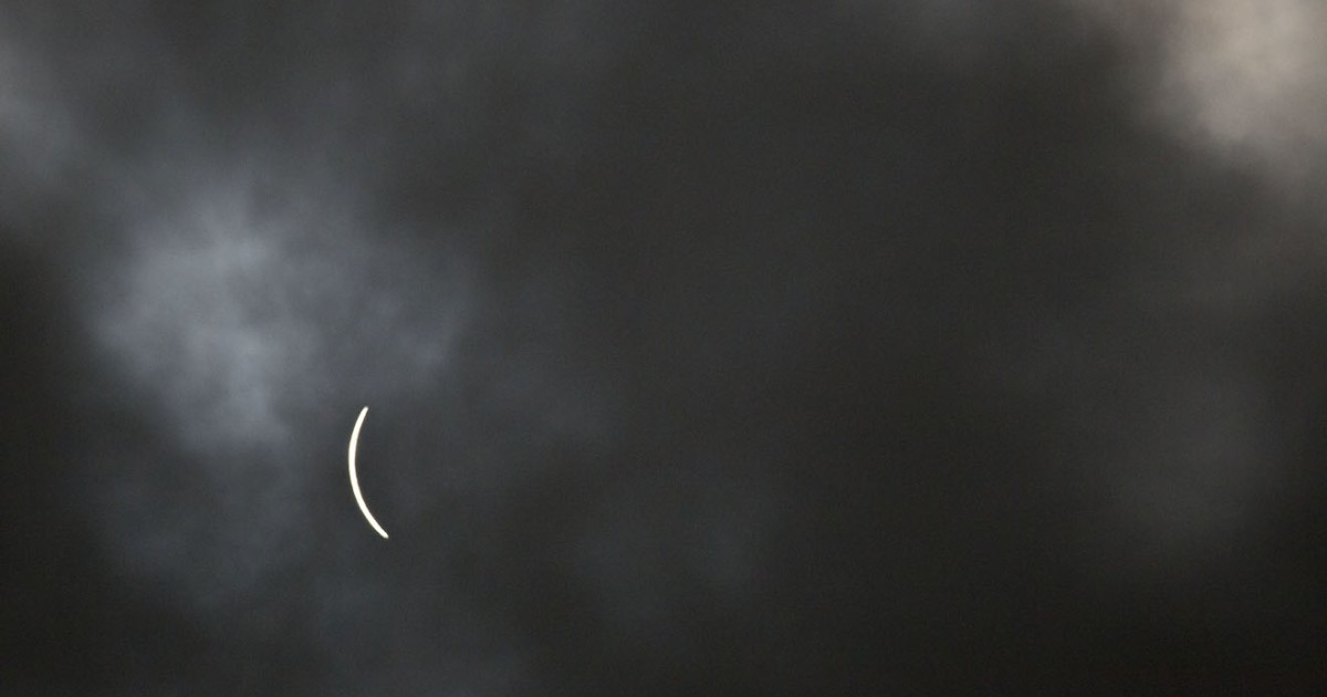 The Day the Sun Was Blotted Out of the Sky
