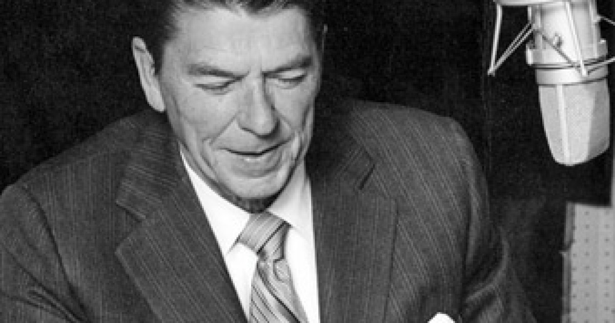 The Real Reagan