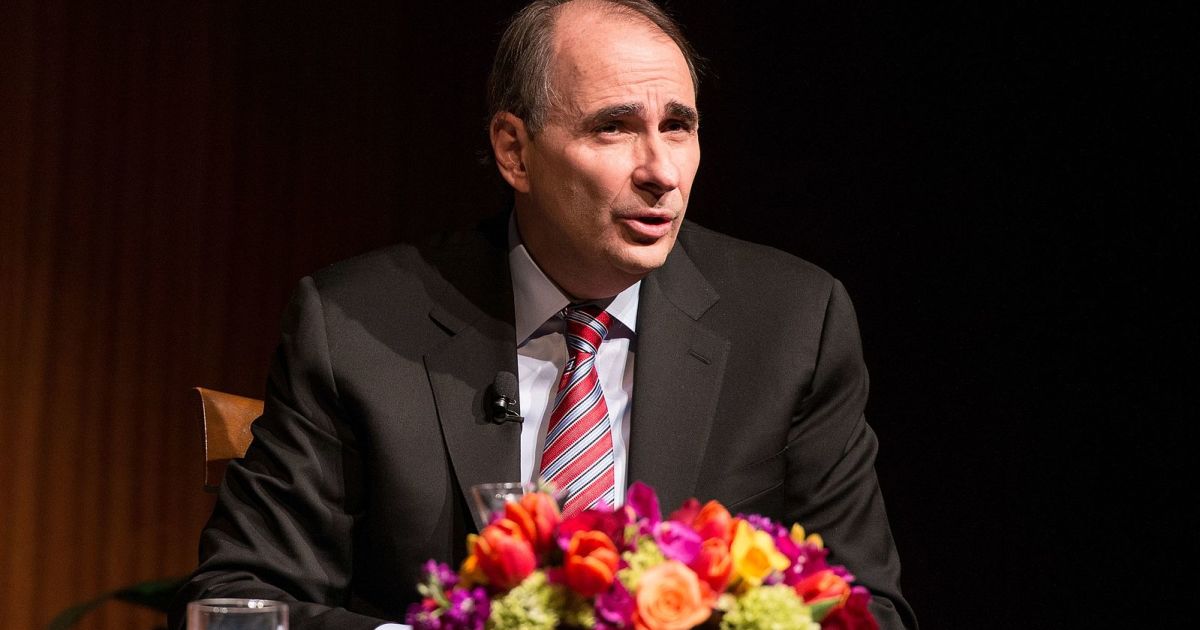 A Conversation with David Axelrod