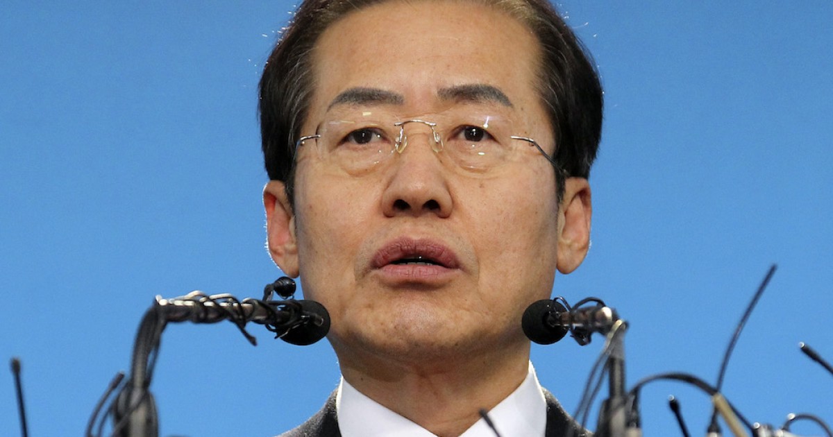 Meet the South Korean Presidential Candidate Who Wants Trump to Give Him Nukes