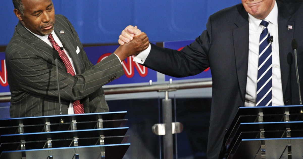 Carson Overtakes Trump in New National Poll