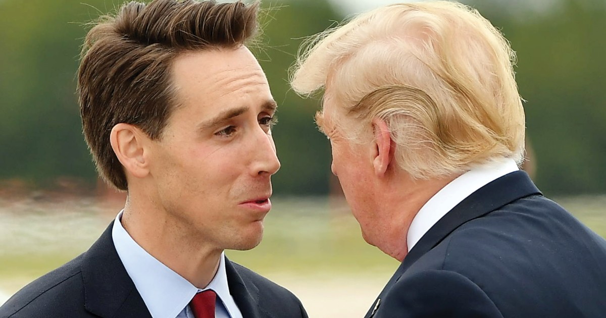 How Josh Hawley Became a Likable—and Viable—Candidate for Senate in Missouri