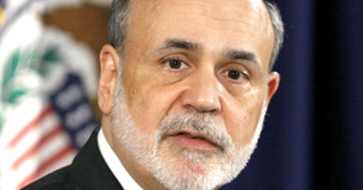 Bernanke Bails Out Obama