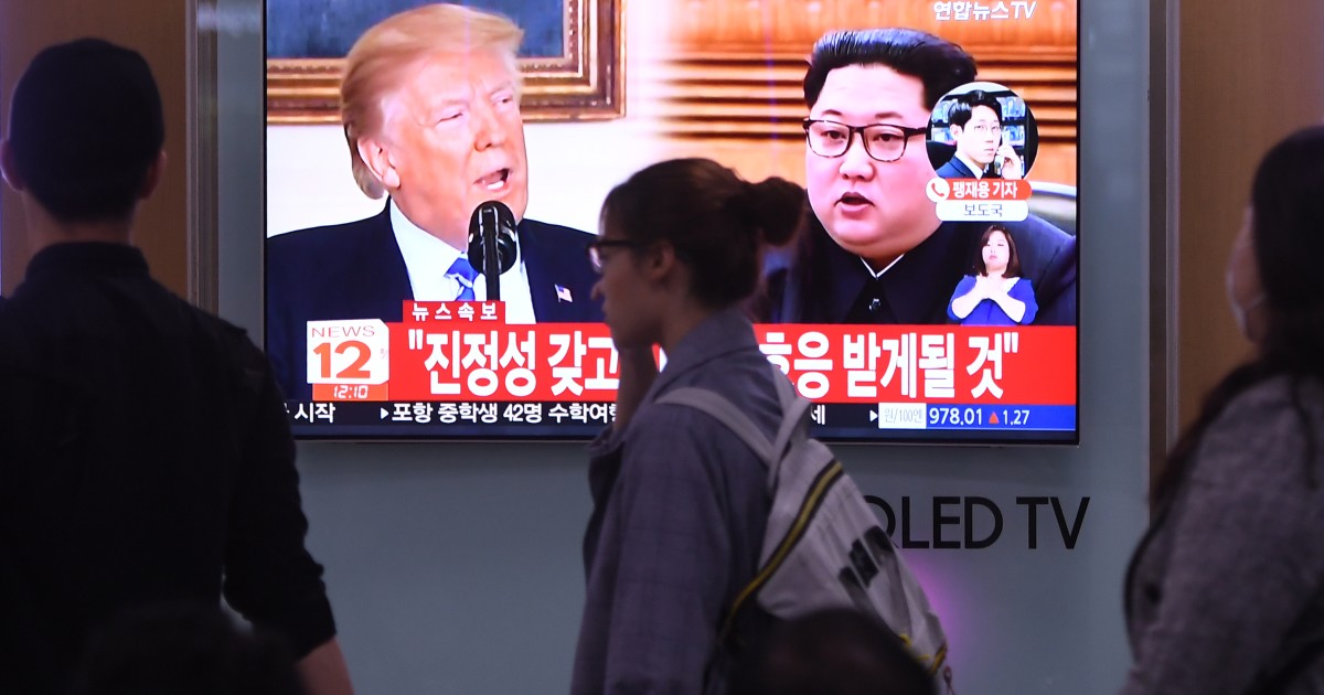 North Korea’s Threat to Cancel the Singapore Summit Is Probably Empty