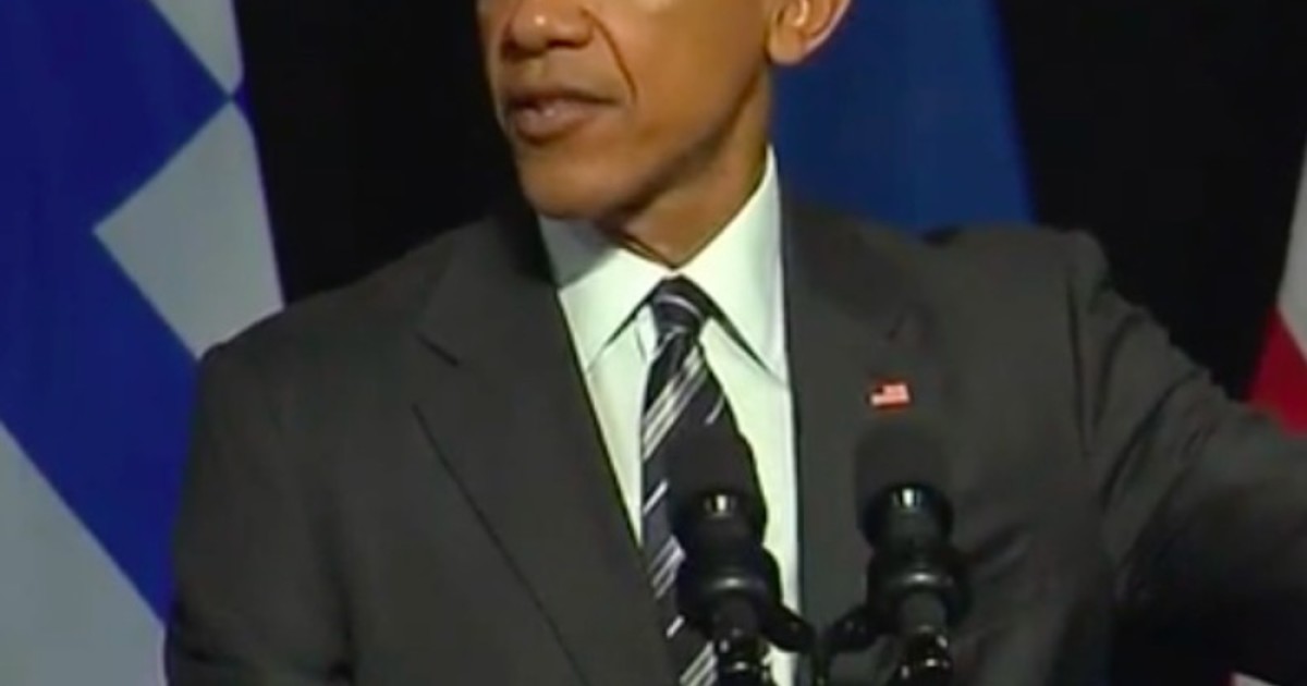 Amid Protests, Obama Urges Young People Not to Waver from 'Lively, Open Debate'
