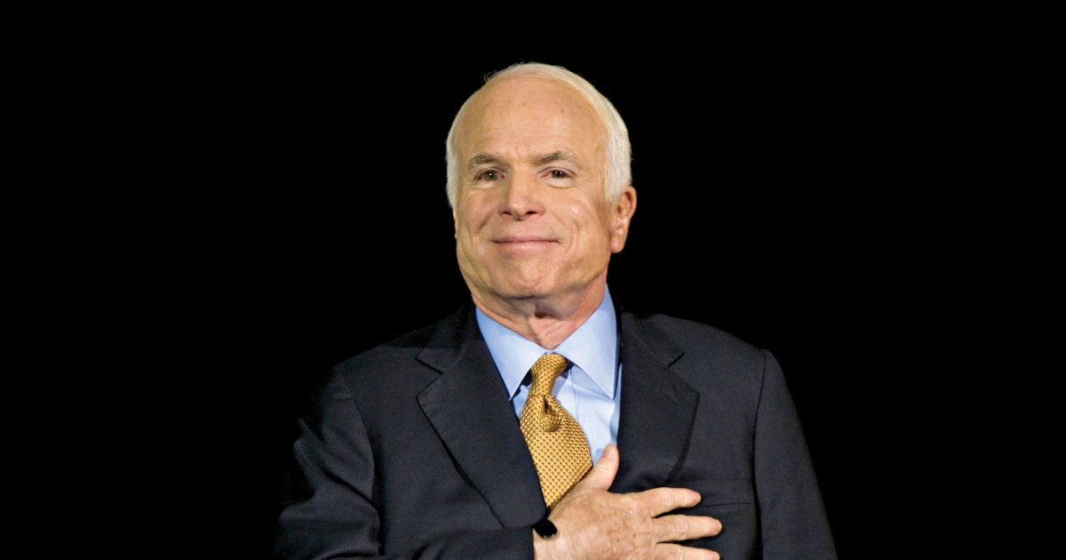 The Savage Way McCain’s Critics on the Left and Right United in His Death