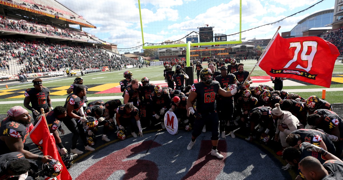 Maryland Football's Disgrace