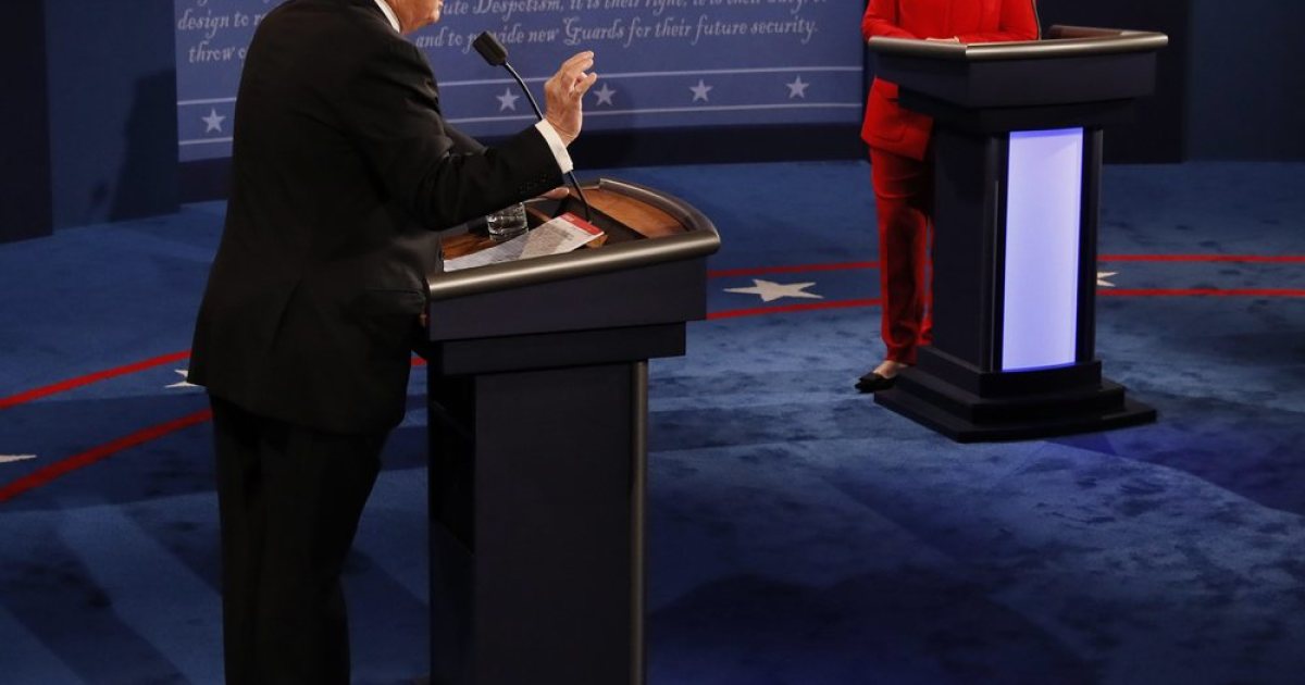 The First Debate Was About Trump, Which Means He Lost