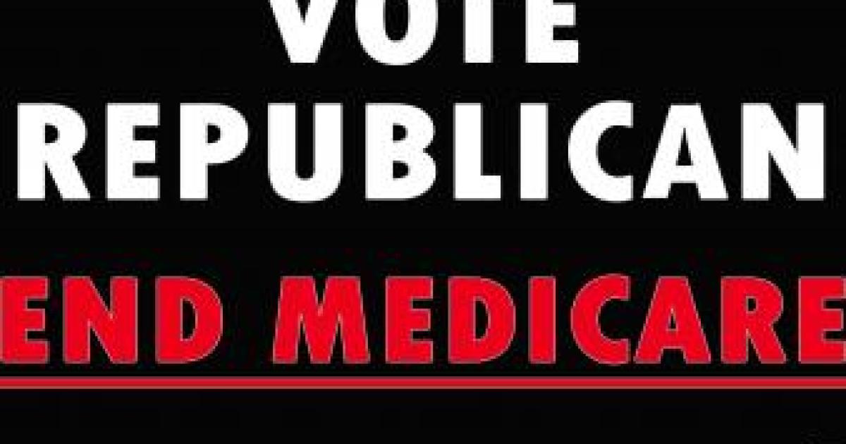 Democrats Keep Falsely Insisting Ryan Budget Ends Medicare