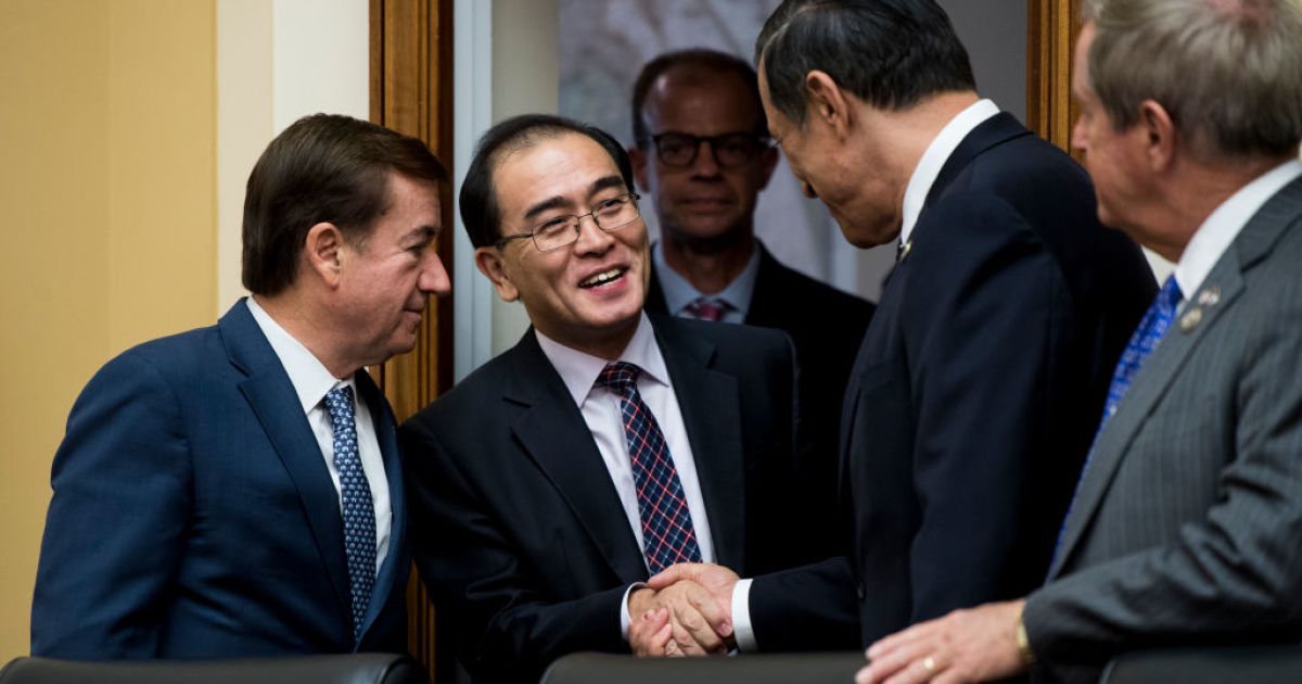 North Korean Defector to Congress: Use Soft Power and Work With China to Pressure Kim Regime