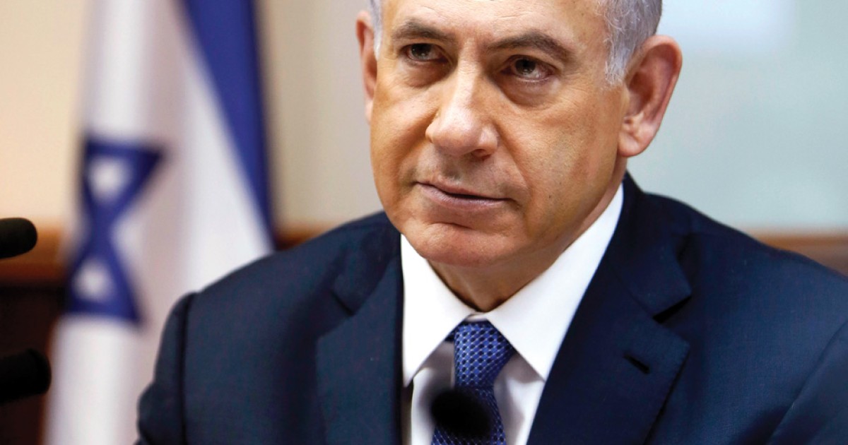 Netanyahu’s Moment