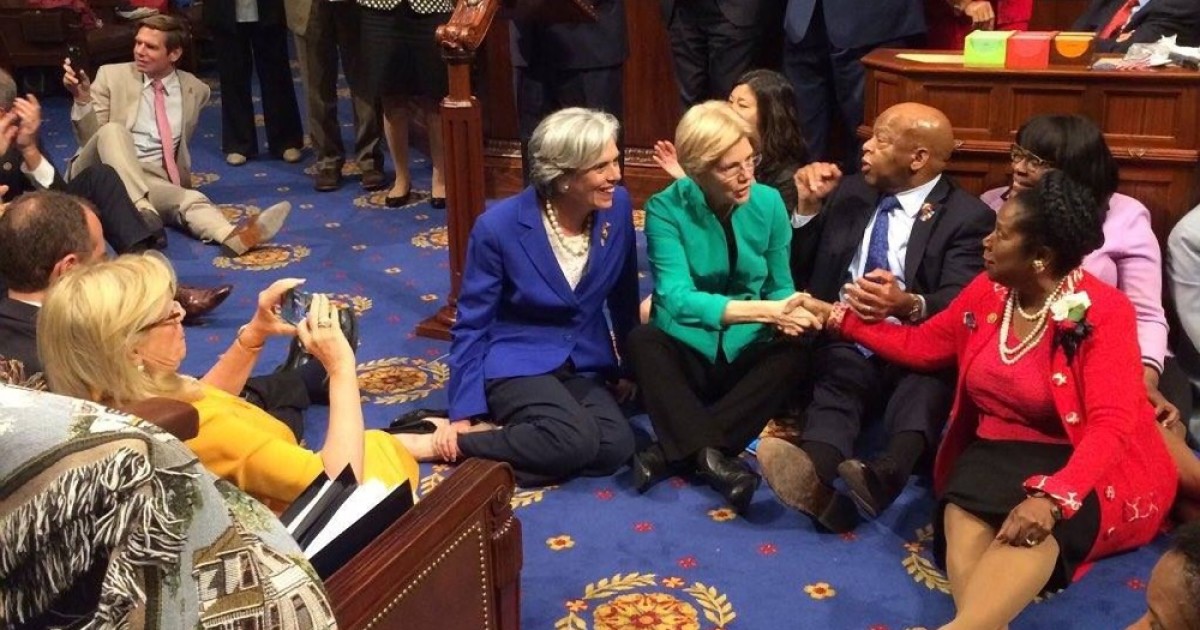Congressional Democrats Clueless on Gun Bills
