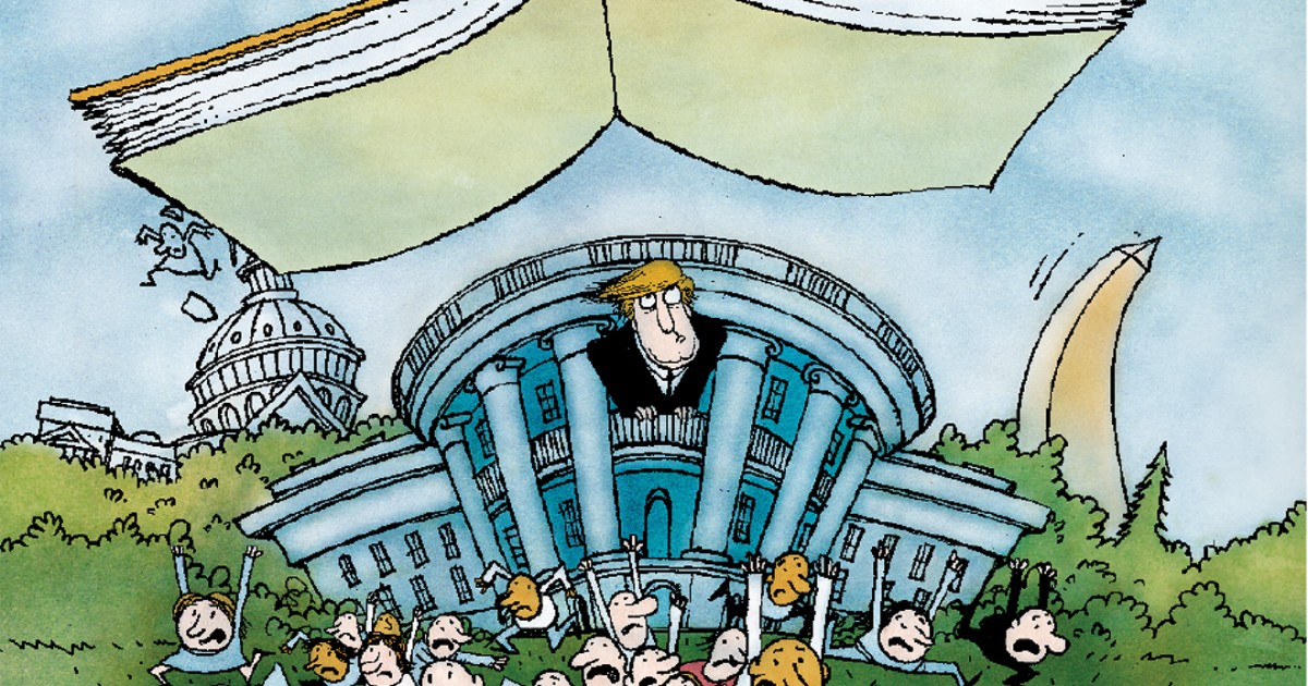 The Book That Ate Washington