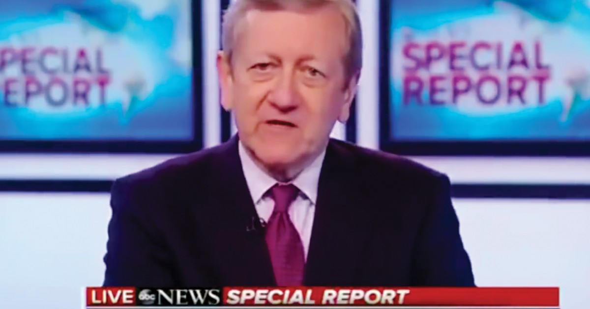 Brian Ross, Suspended