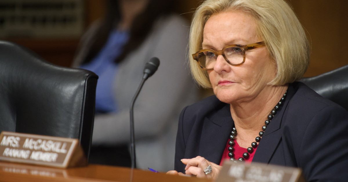 McCaskill Worried Gorsuch Filibuster Will Backfire