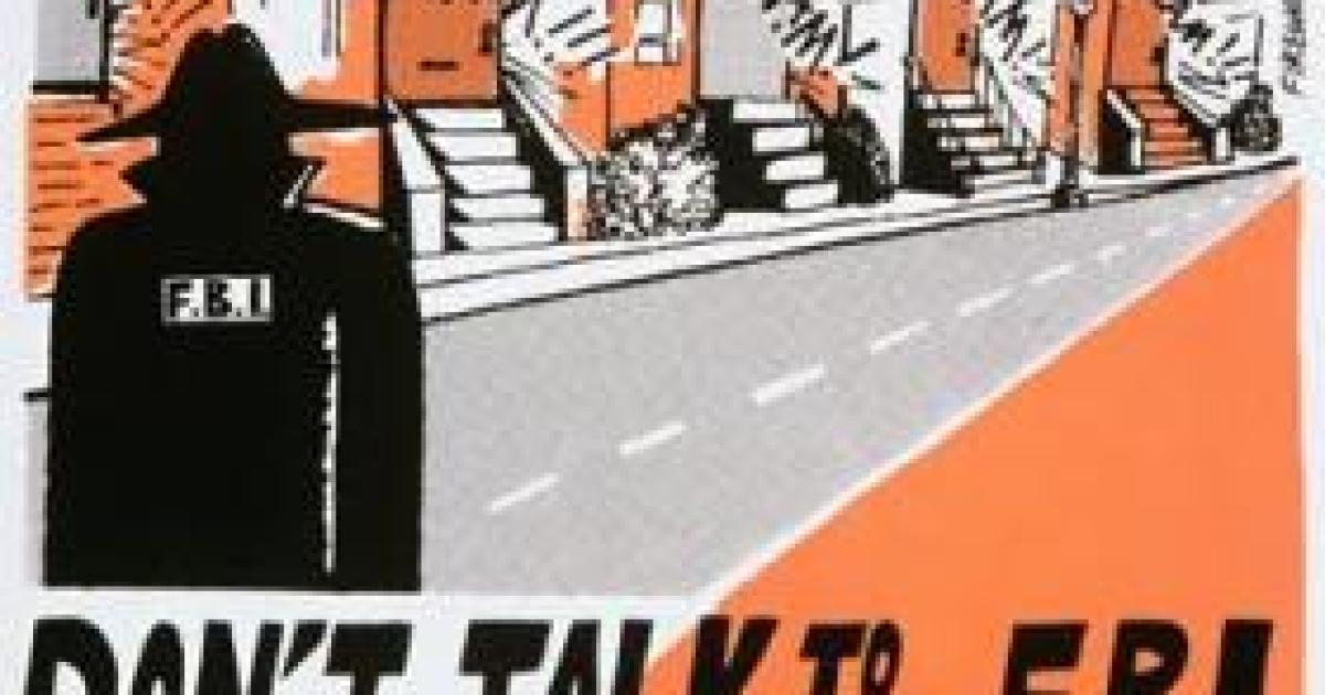 Rep. Peter King Blasts CAIR's “Don’t Talk to the FBI” Poster