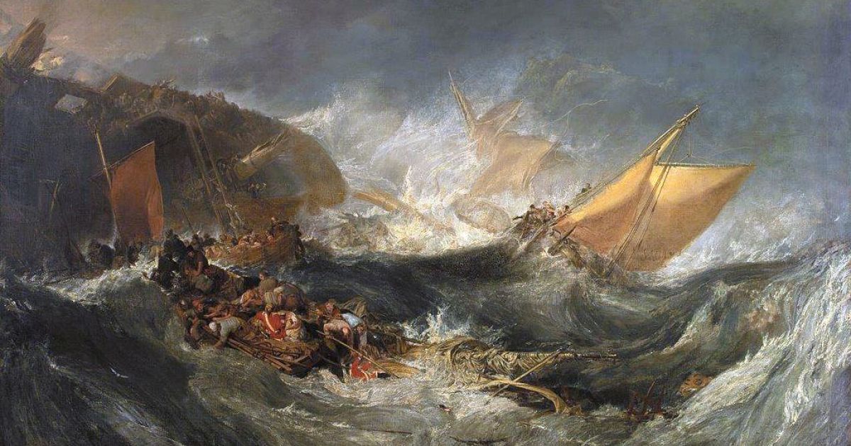 Prufrock: Impressionism in England, the Allure of Shipwrecks, and Germany's 'Aggressive Humanists'