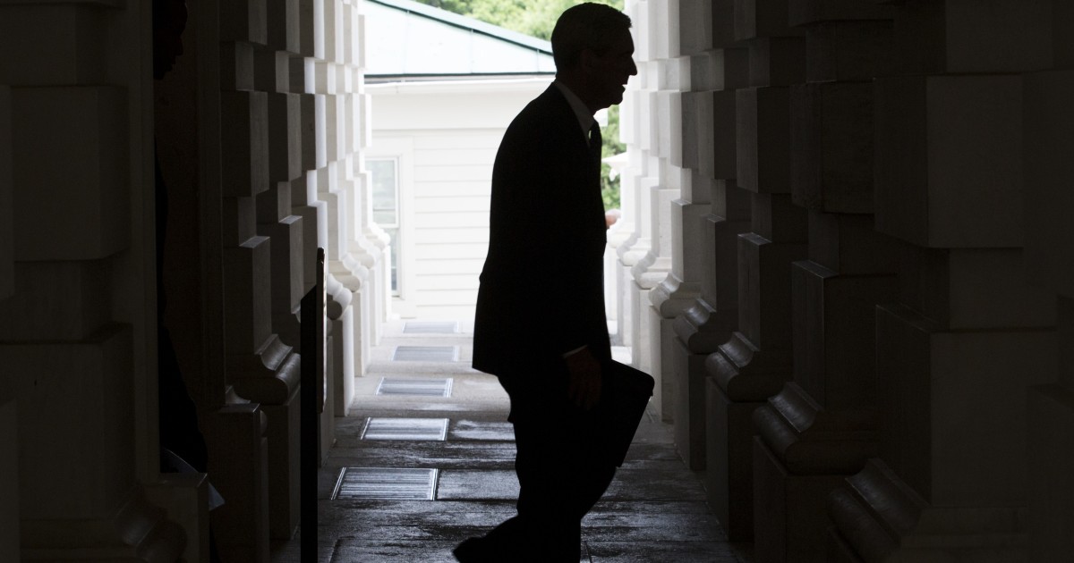 Does Robert Mueller Have a Conflict of Interest?