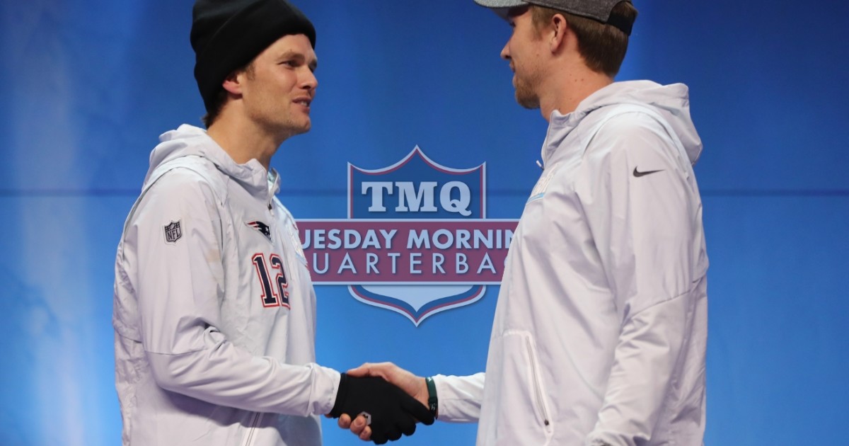 Tuesday Morning Quarterback: Let's Hope the Eagles-Patriots Super Bowl Doesn't Go to Overtime, Too