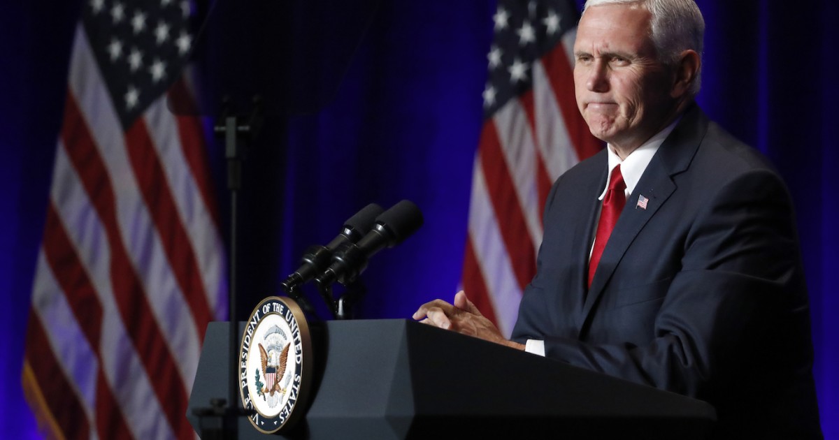 Is Mike Pence Hinting at a Run for the Oval Office or Not?