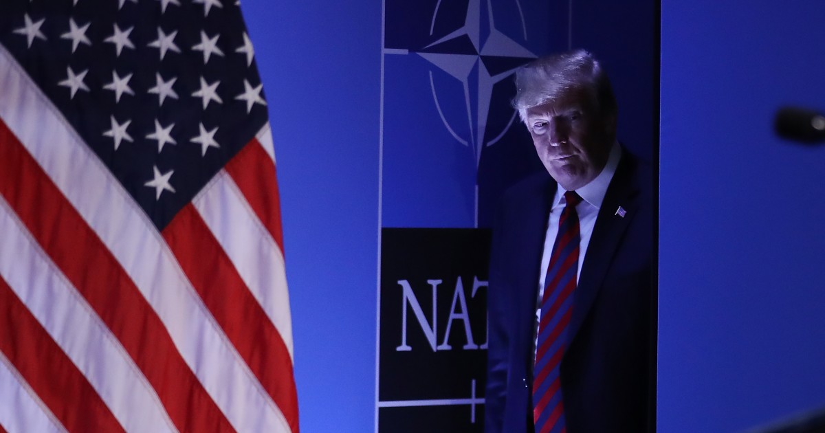 Editorial: Trump Rattles NATO