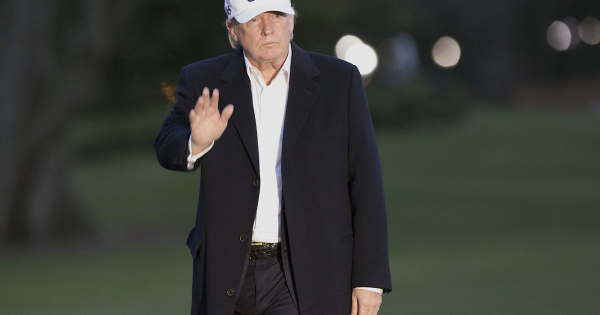 Trump: 'No, I'm Not' Considering Firing Mueller