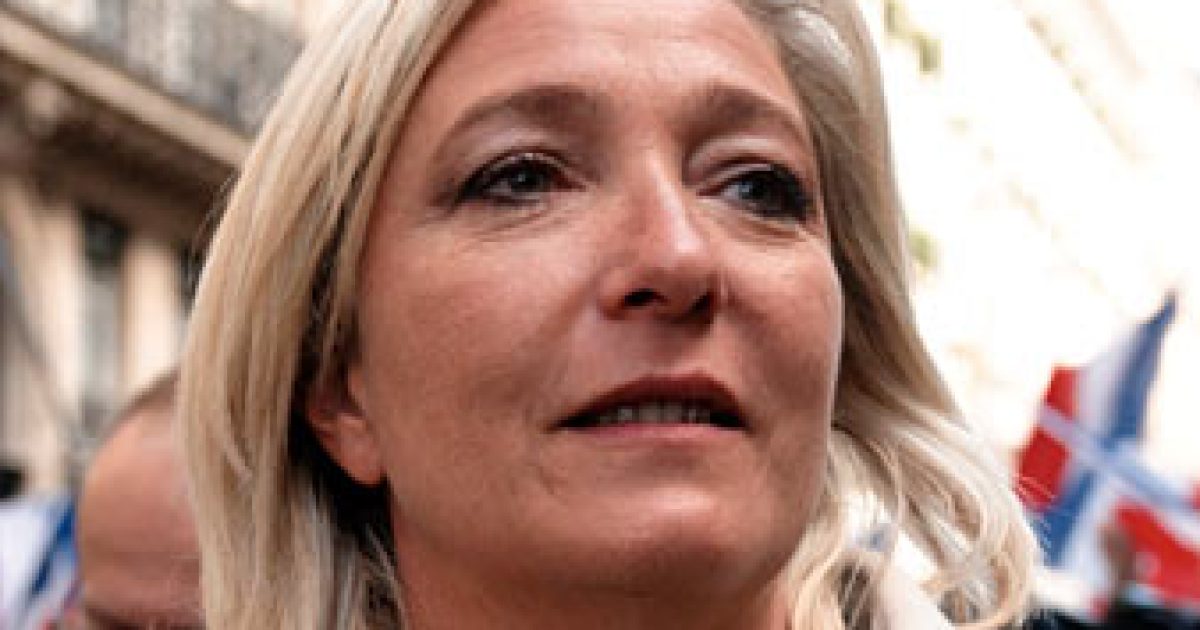 Le Pen Is Mightier