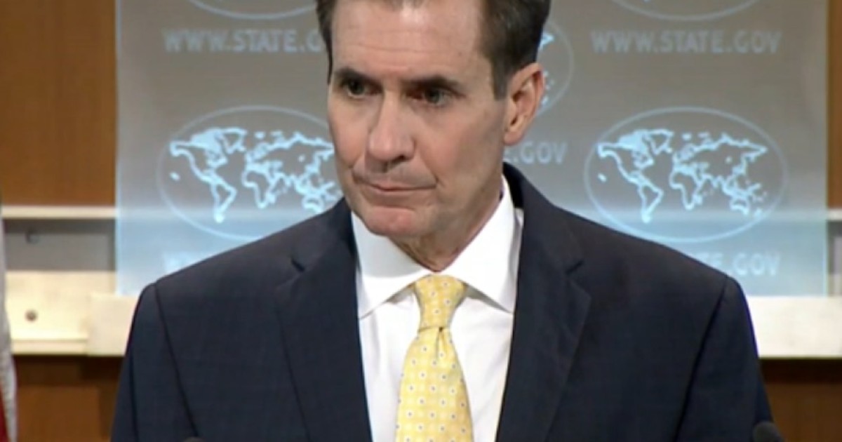 State Department: Number of Dissenters to Obama's Syria Policy 'Unusual'