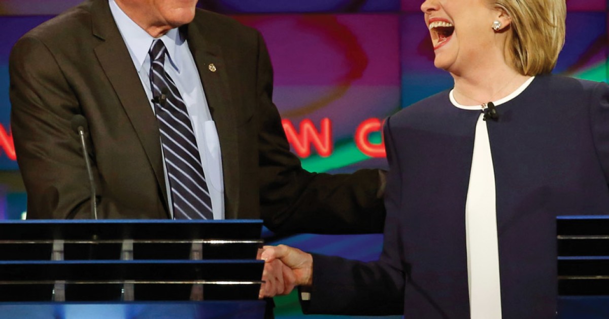 Bernie Faltering?