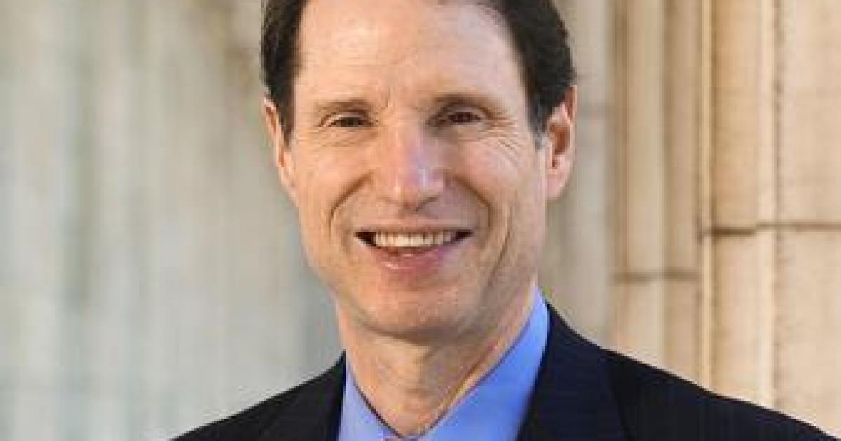 Wyden Undermines President's Signature Bill