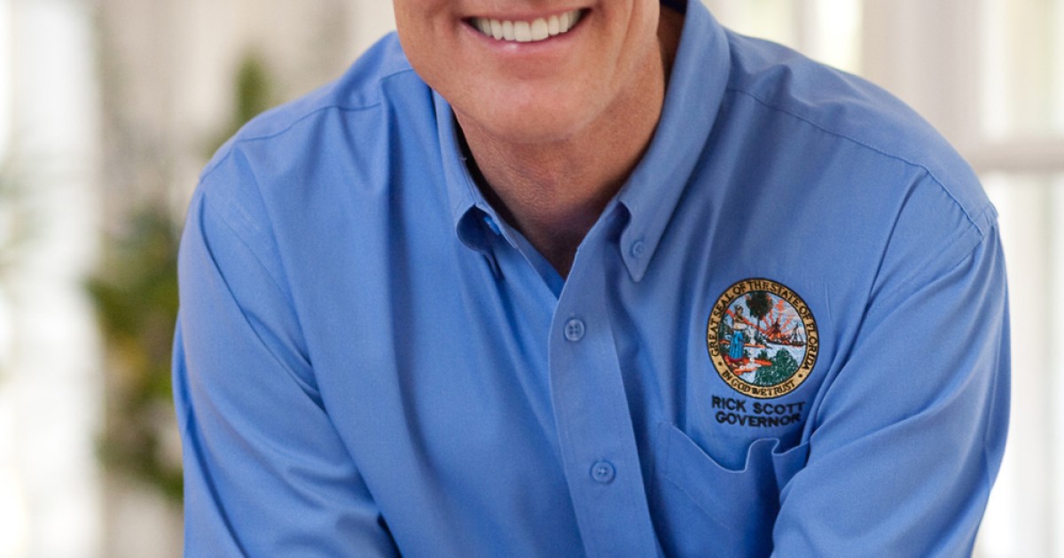 Rick Scott Open to Senate Run in 2018
