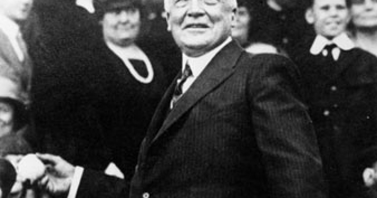 Time for Another Harding?