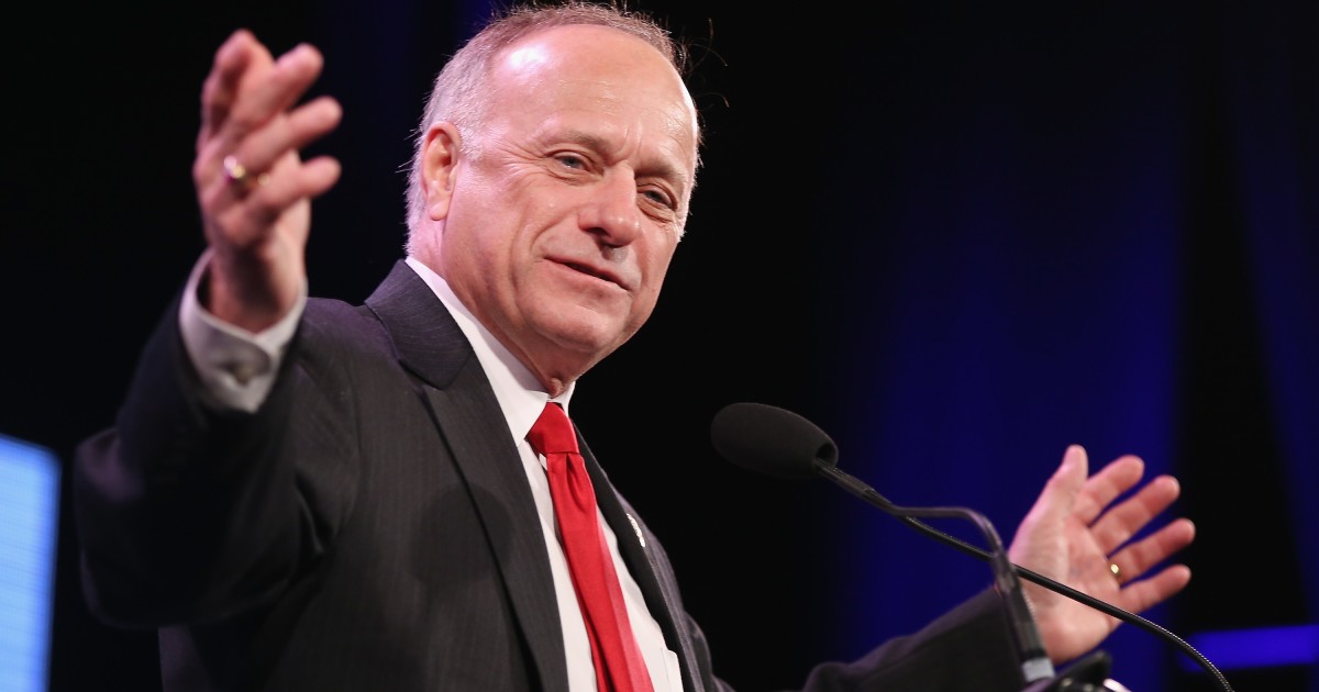 Steve King Thinks Iowans Are Idiots