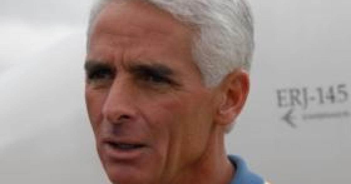 Crist Says He's "Staying in this Race"