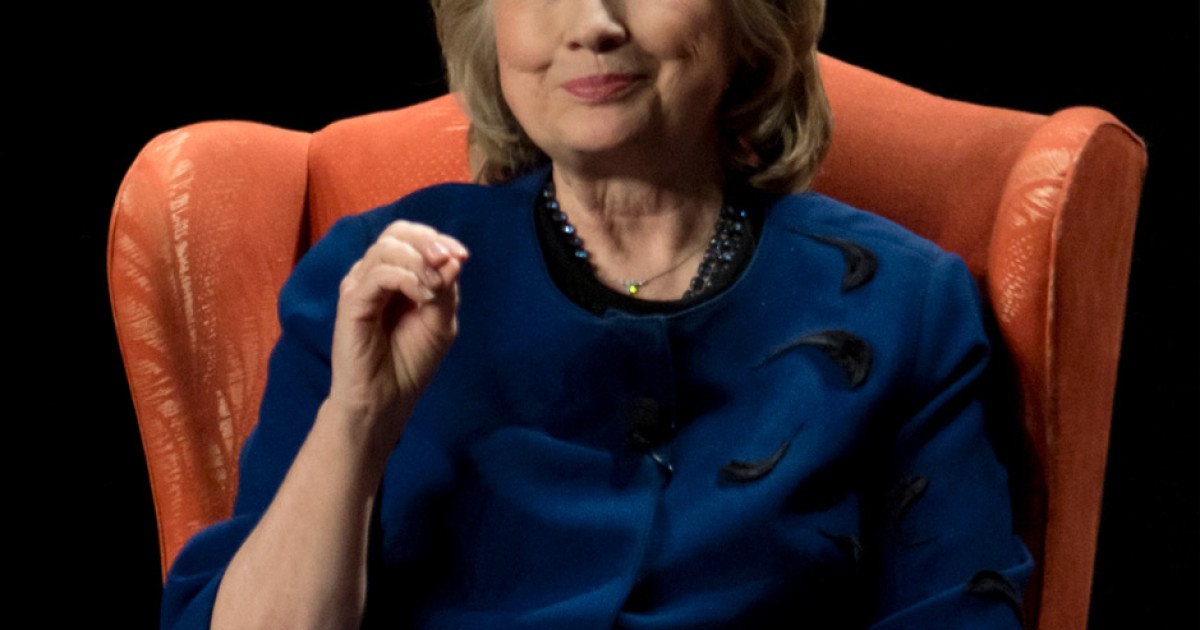 Not Ready for Hillary