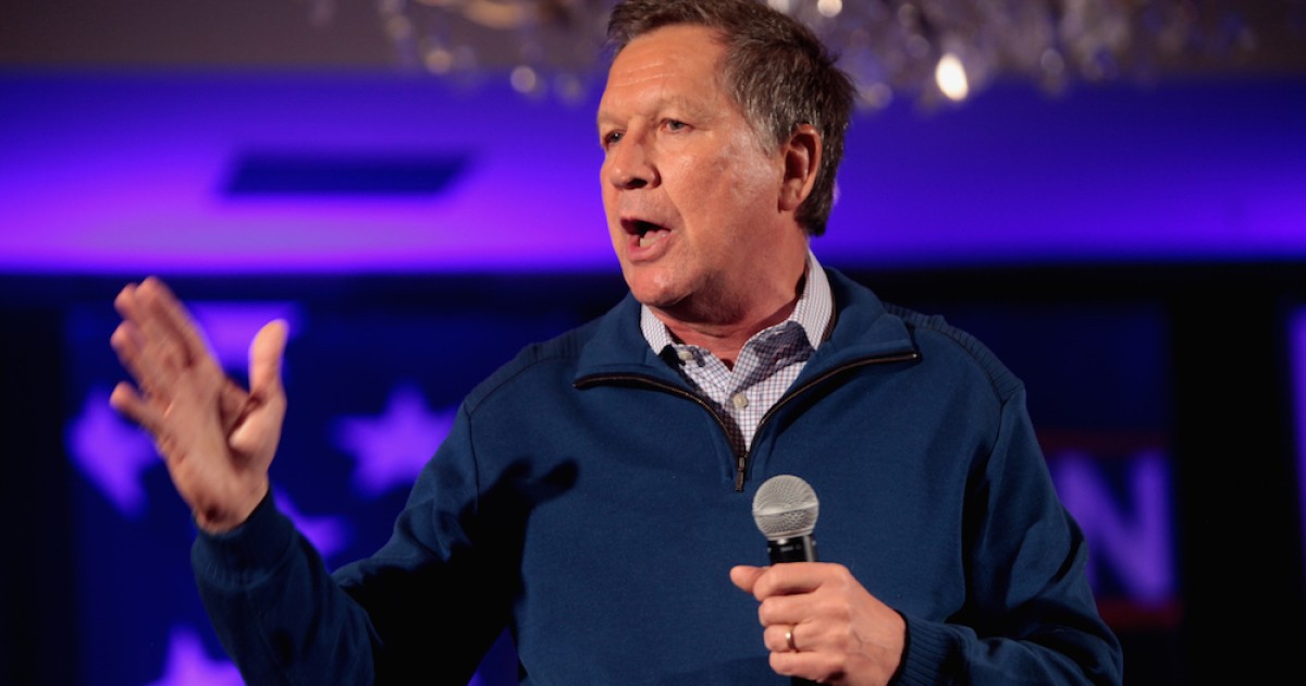 Kasich Wins Manhattan