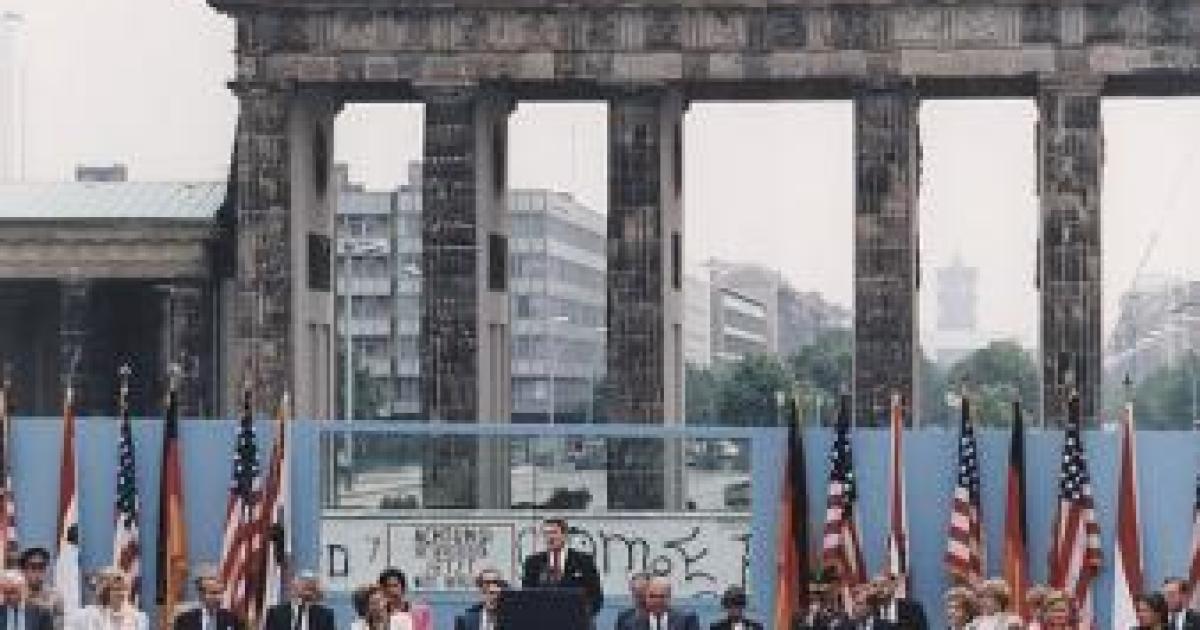 Did President Reagan Neglect National Security?