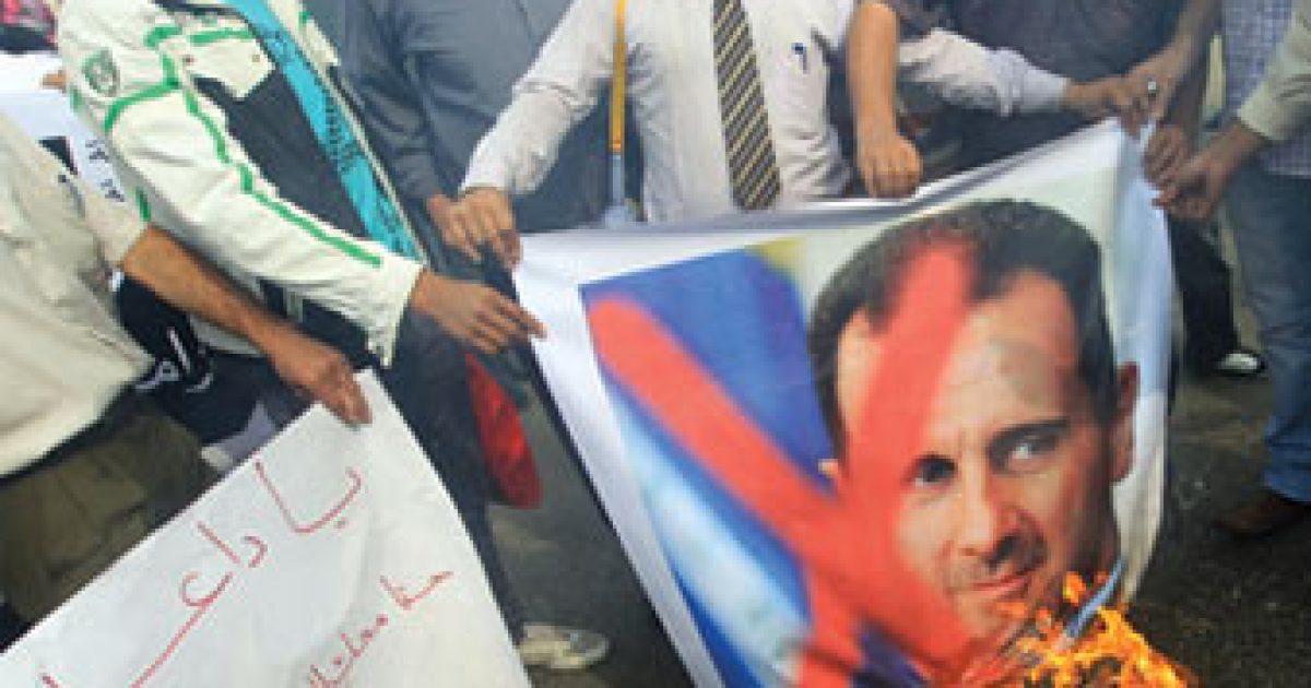 The Fall of the House of Assad