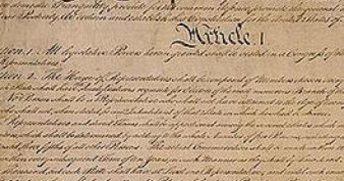 Early Draft of the Constitution Found in Philadelphia