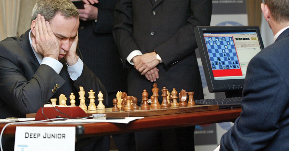 Man vs. Pawn