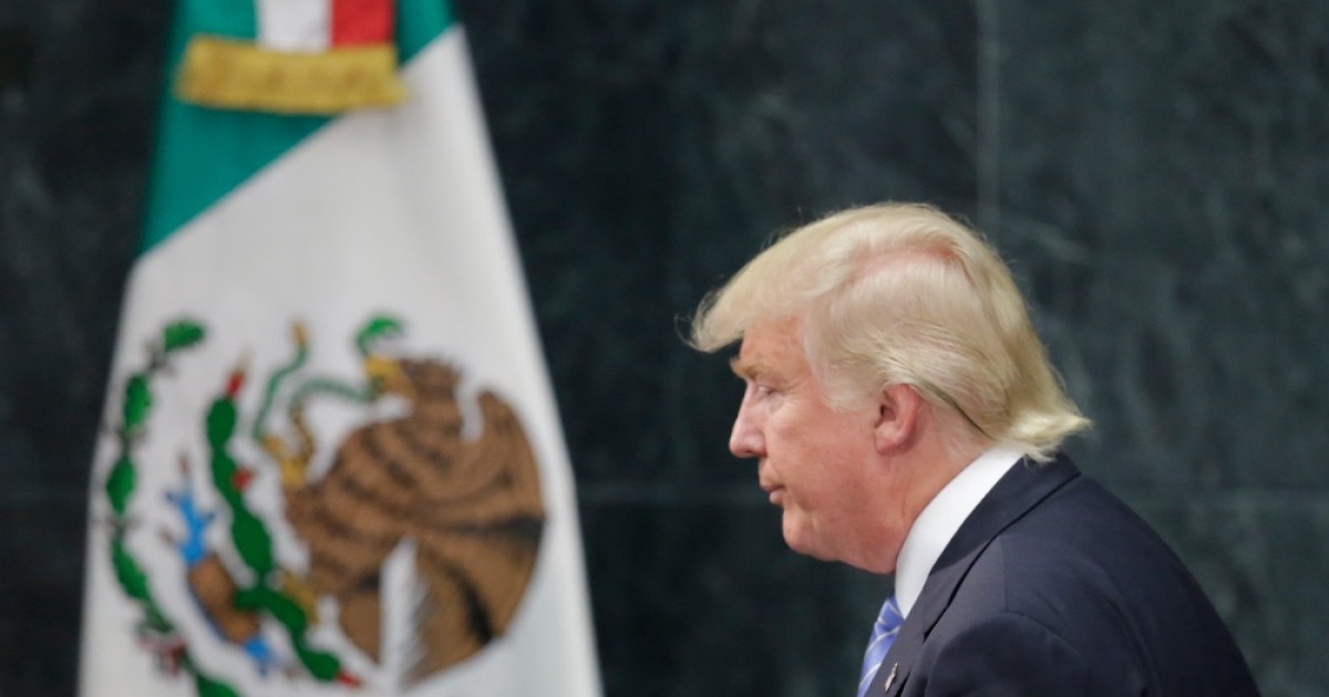 Kristol: Trump's Good Day in Mexico